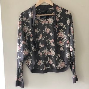 Gentle Fawn floral cardigan - Size XSmall
